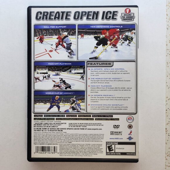 NHL 2005 for PS2 - Picture 3 of 5